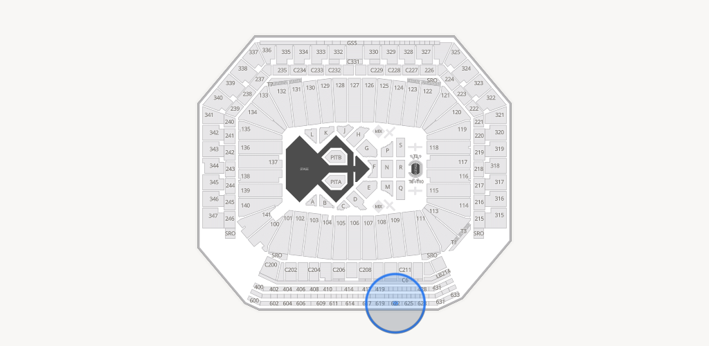 Ford Field Seating Chart
