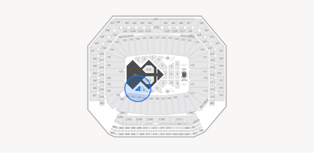 Ford Field Seating Chart