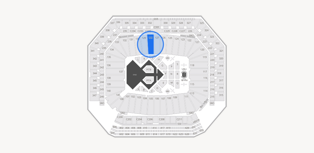 Ford Field Seating Chart
