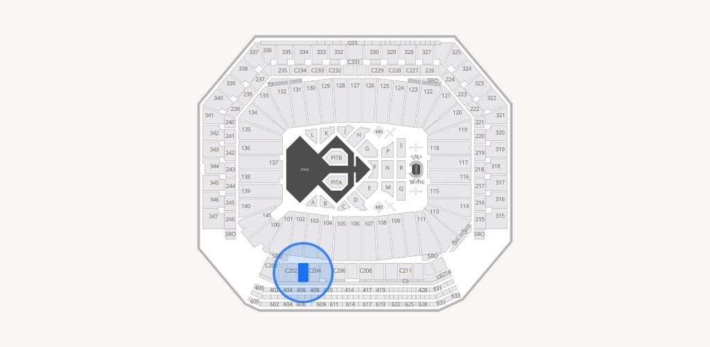 Ford Field Seating Chart