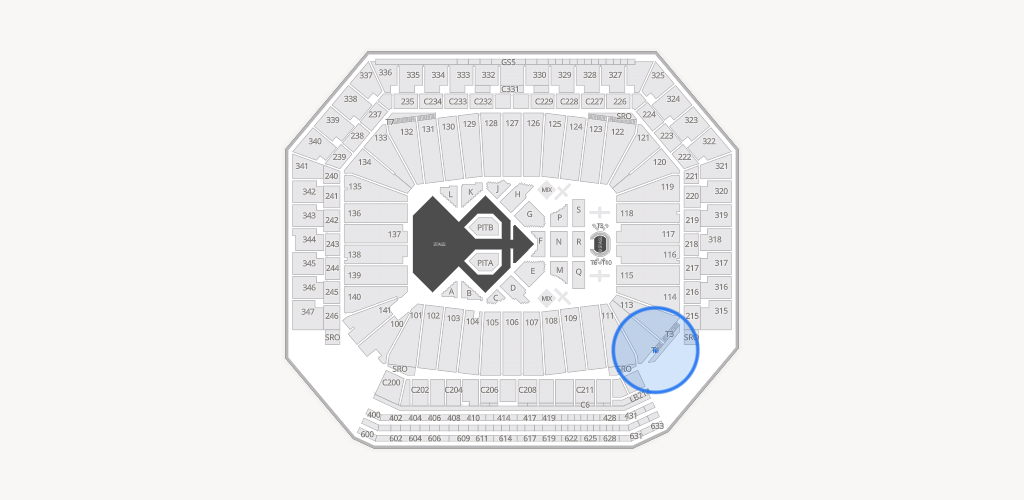 Ford Field Seating Chart