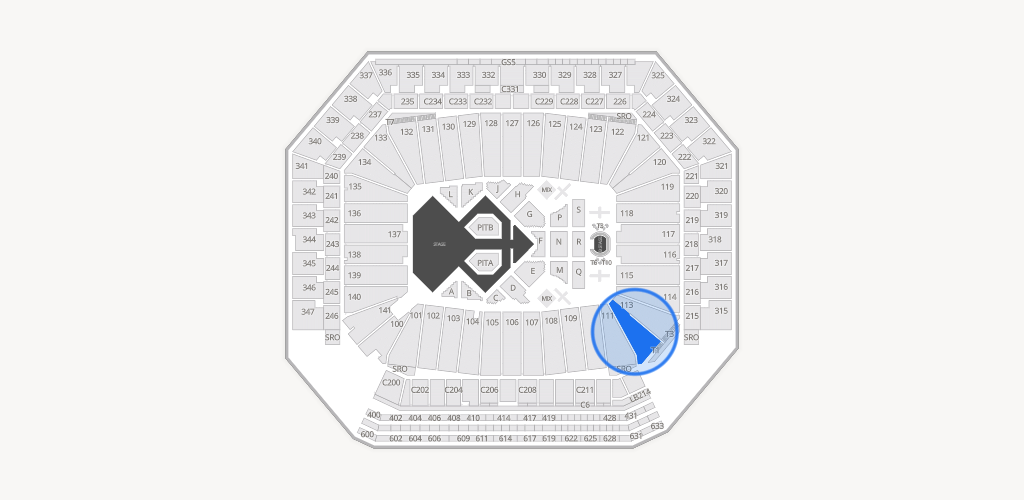 Ford Field Seating Chart