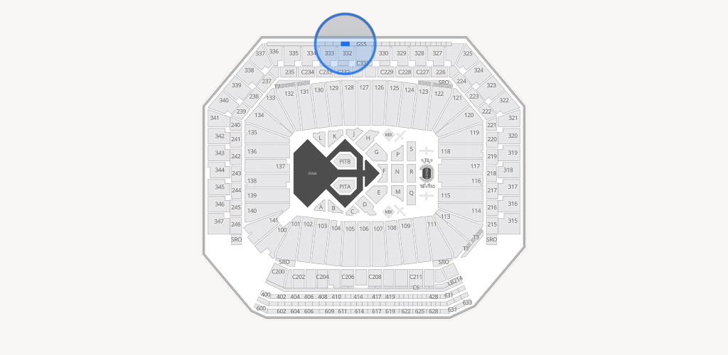 Ford Field Seating Chart