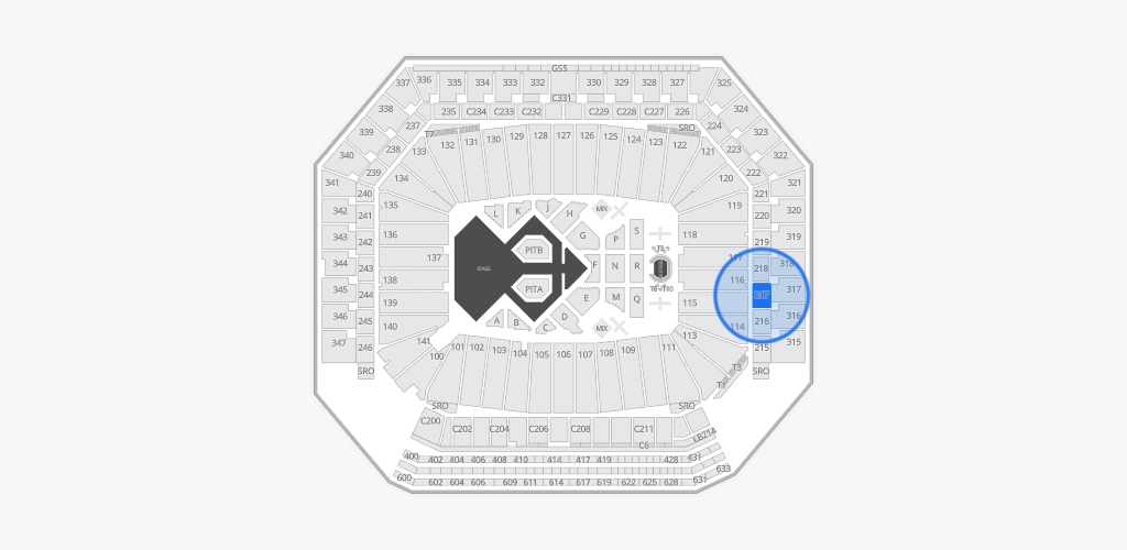 Ford Field Seating Chart