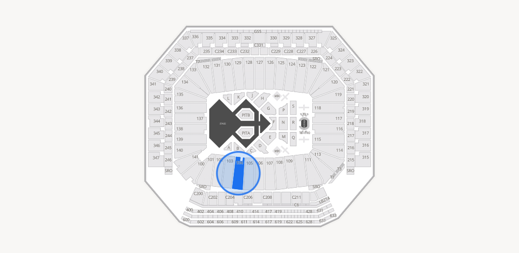 Ford Field Seating Chart
