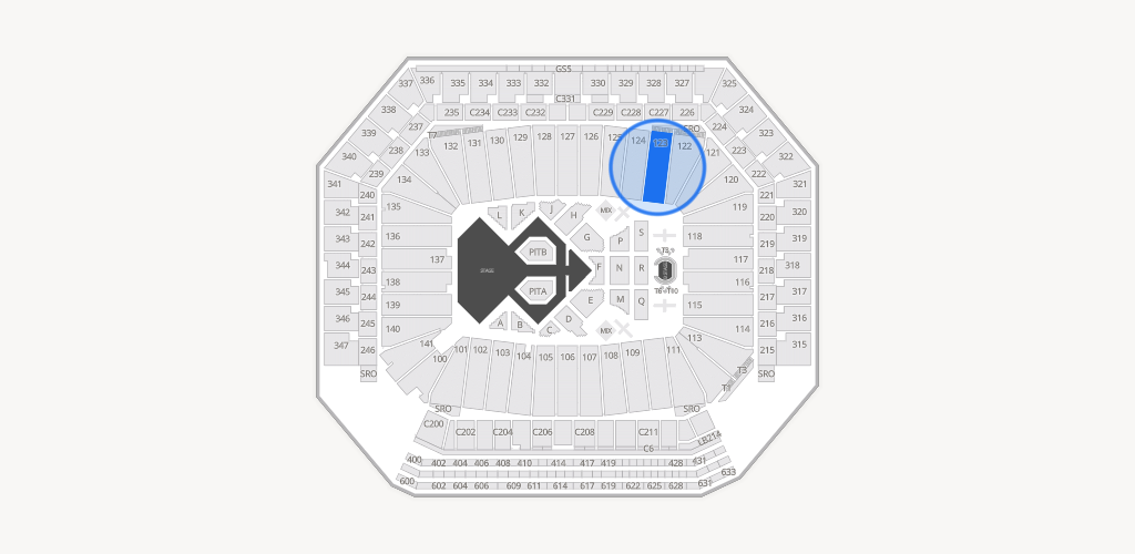 Ford Field Seating Chart