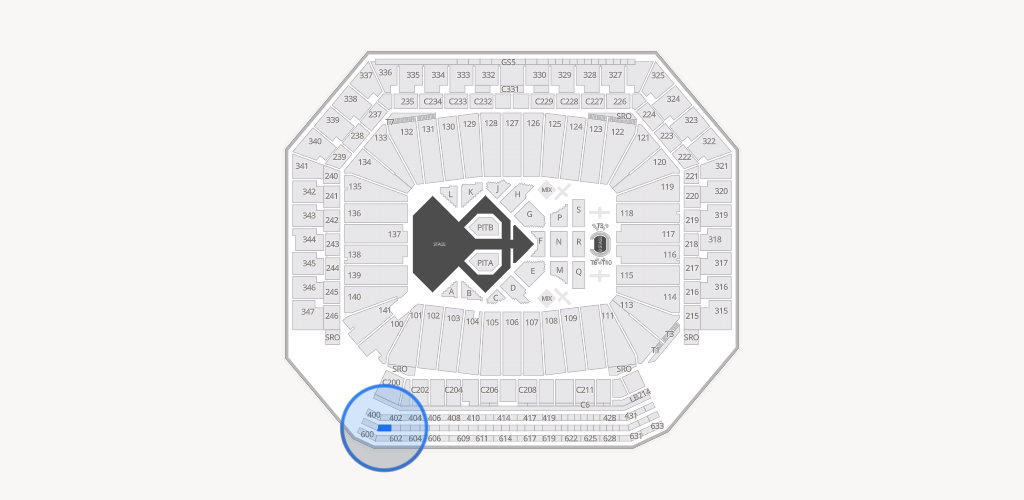 Ford Field Seating Chart