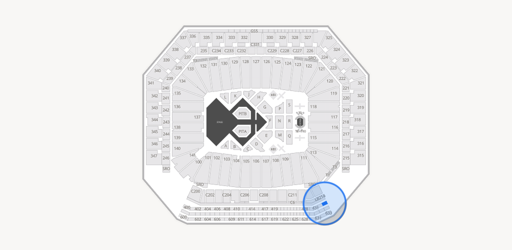 Ford Field Seating Chart