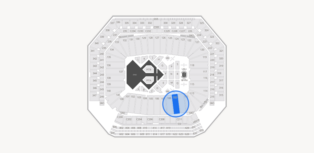 Ford Field Seating Chart