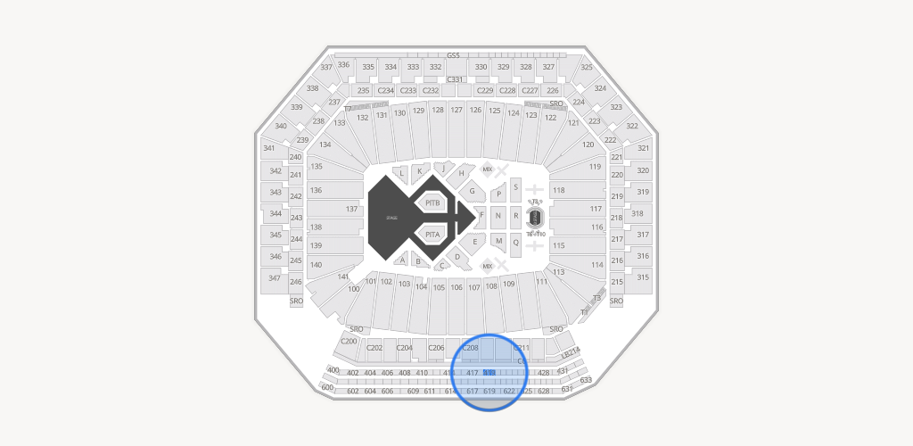 Ford Field Seating Chart
