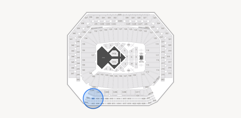 Ford Field Seating Chart