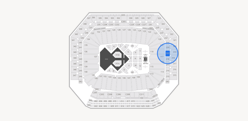 Ford Field Seating Chart