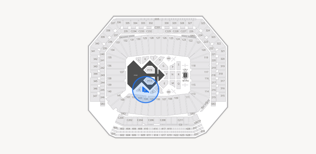 Ford Field Seating Chart
