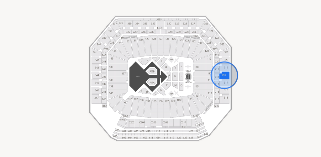 Ford Field Seating Chart