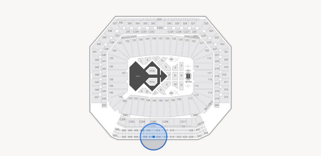 Ford Field Seating Chart