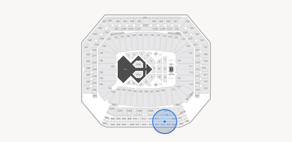 Ford Field Seating Chart