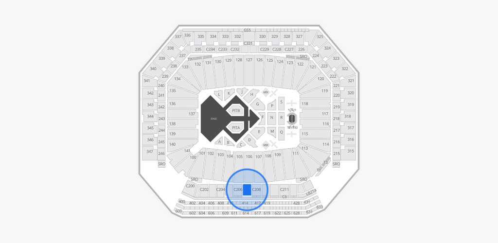 Ford Field Seating Chart