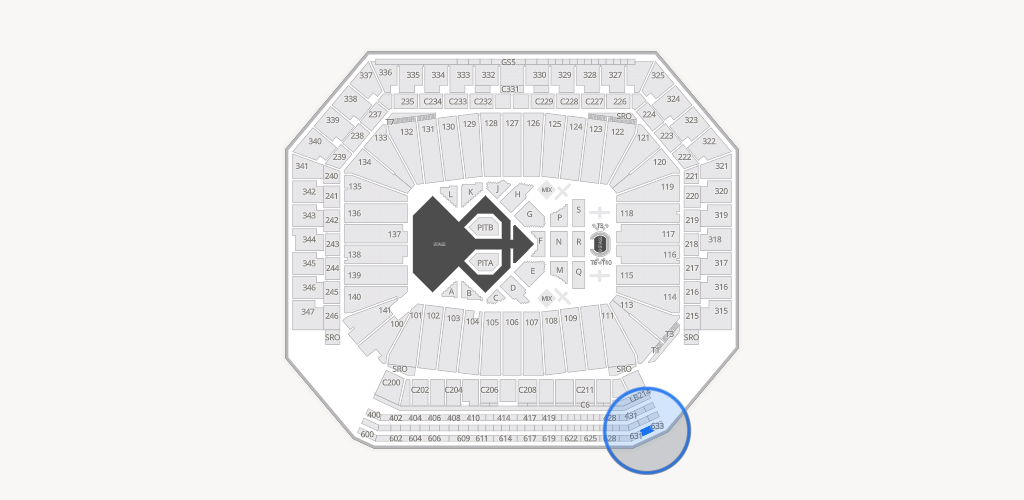 Ford Field Seating Chart