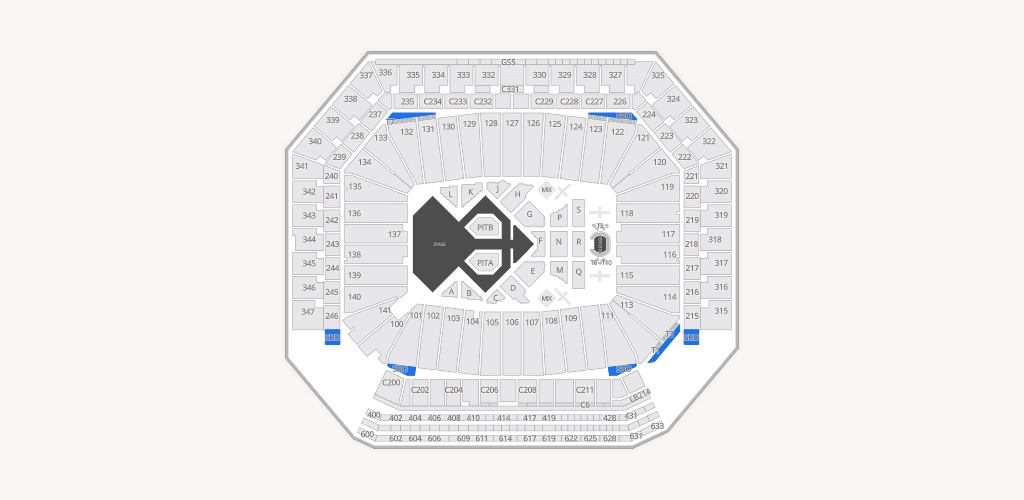 Ford Field Seating Chart