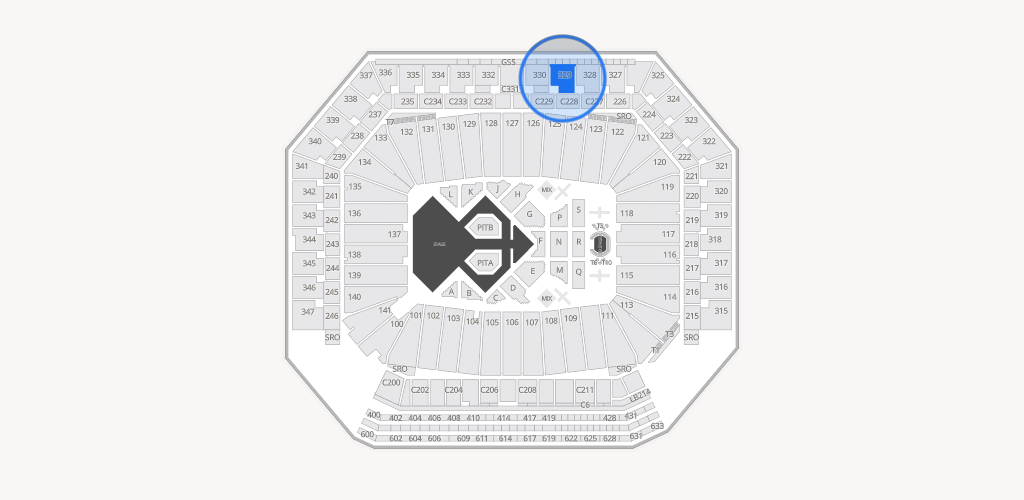 Ford Field Seating Chart