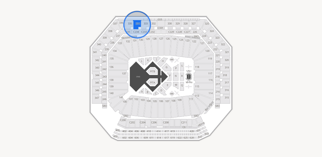 Ford Field Seating Chart