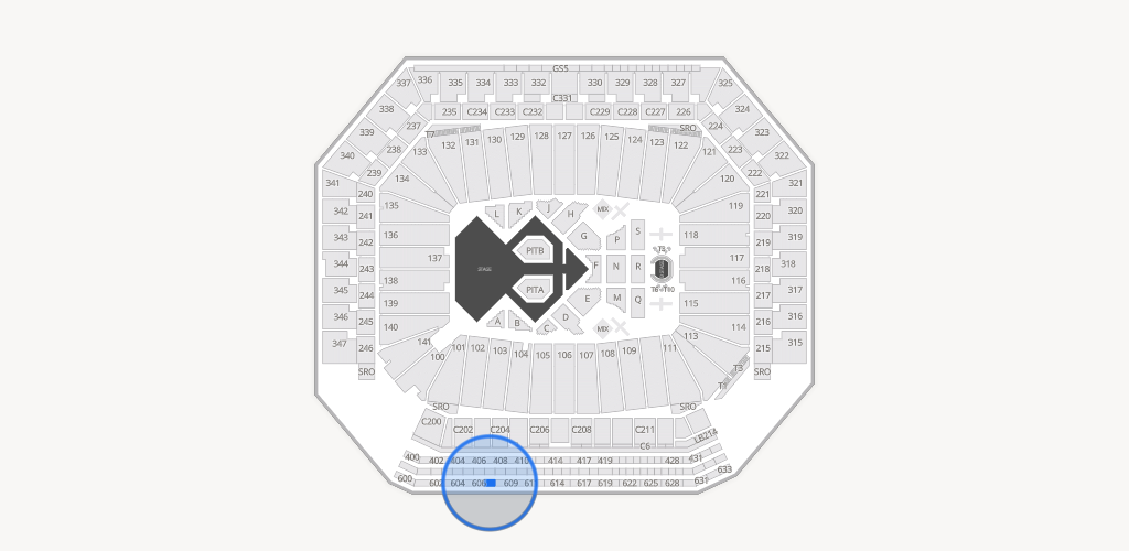 Ford Field Seating Chart