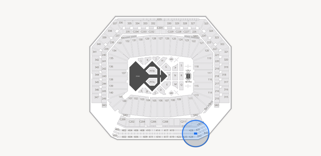 Ford Field Seating Chart
