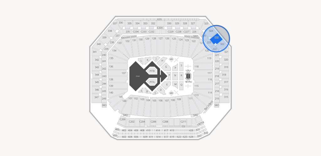Ford Field Seating Chart