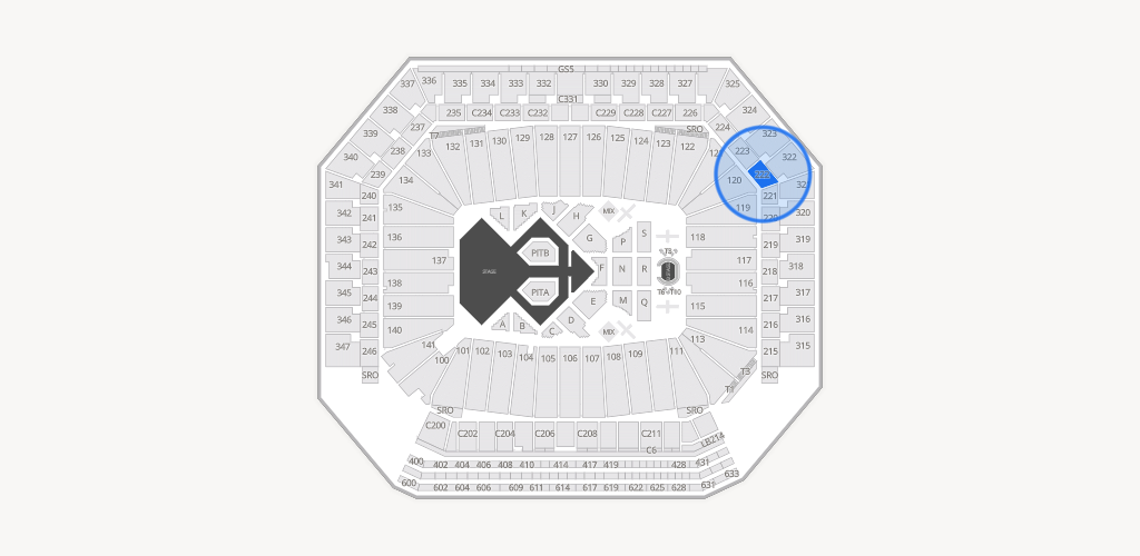 Ford Field Seating Chart