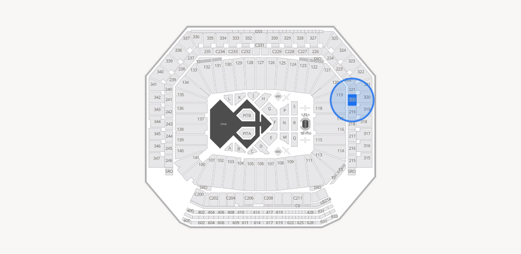 Ford Field Seating Chart
