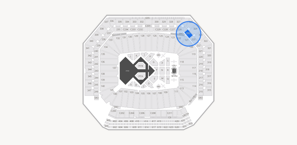 Ford Field Seating Chart