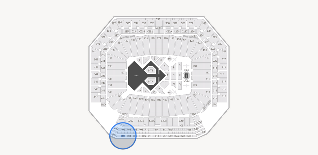 Ford Field Seating Chart