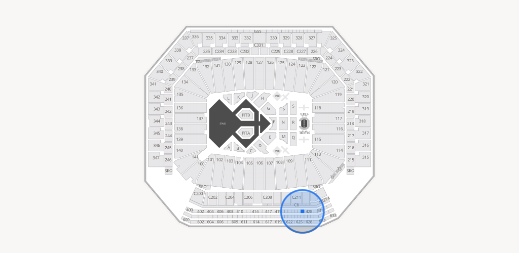 Ford Field Seating Chart