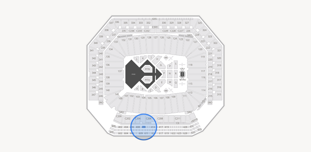 Ford Field Seating Chart