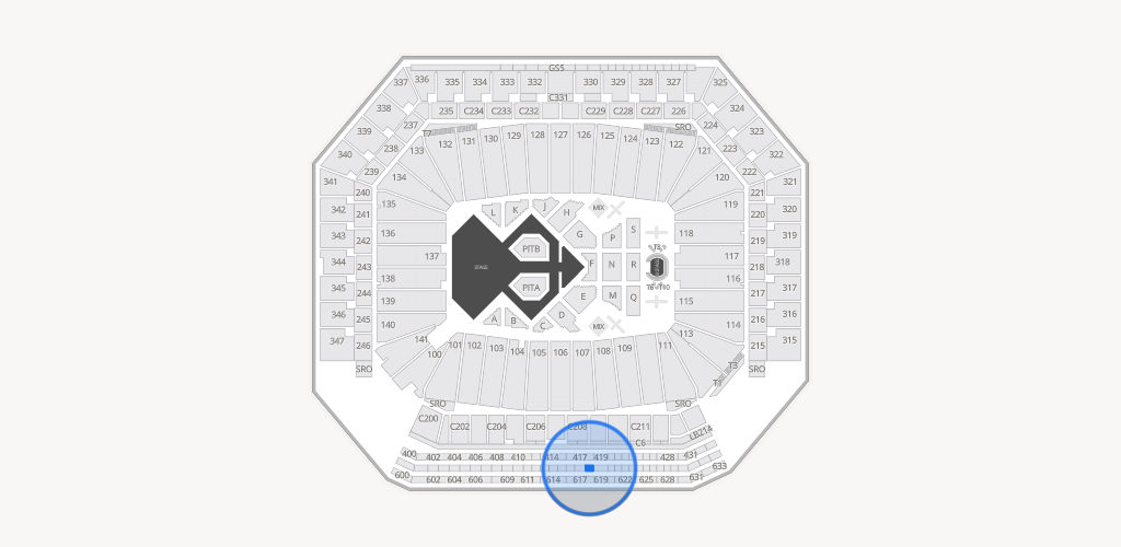 Ford Field Seating Chart