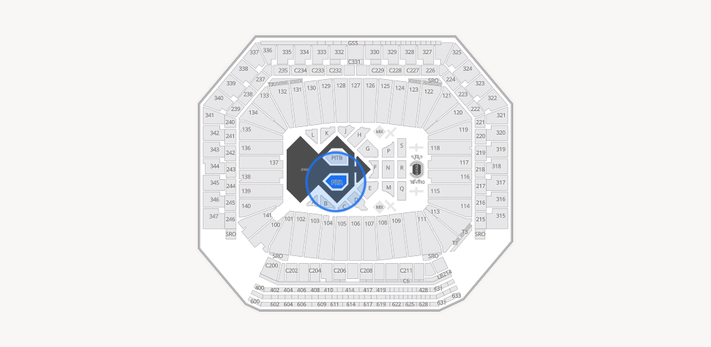 Ford Field Seating Chart
