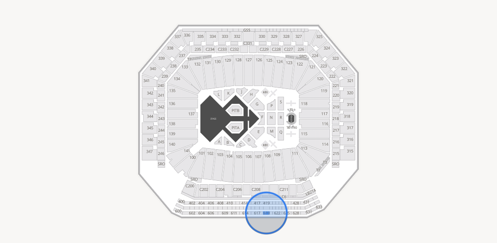 Ford Field Seating Chart