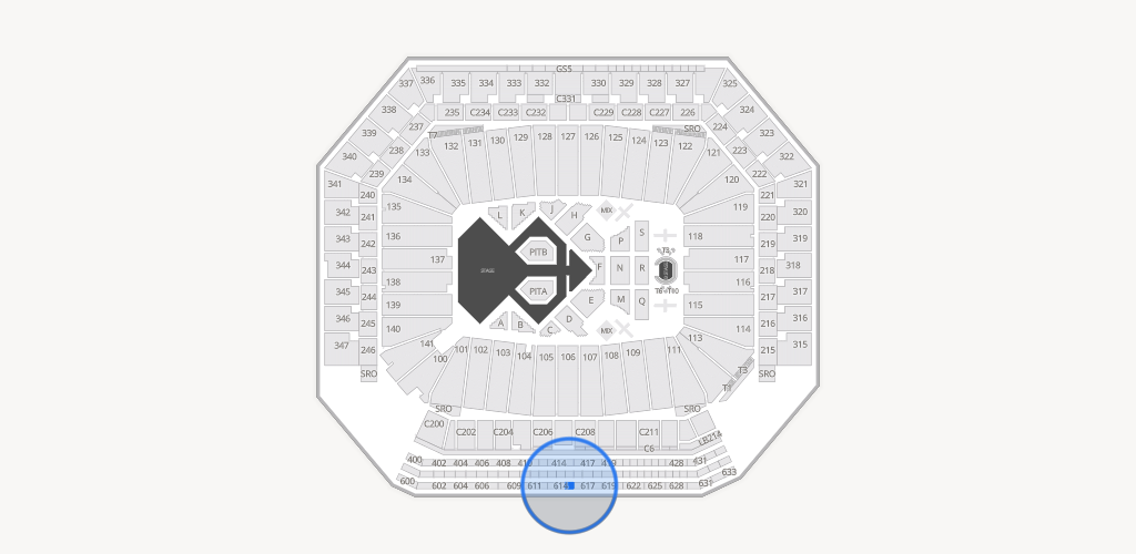 Ford Field Seating Chart