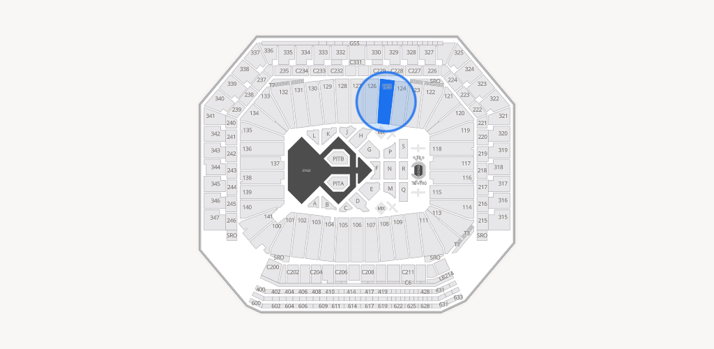 Ford Field Seating Chart