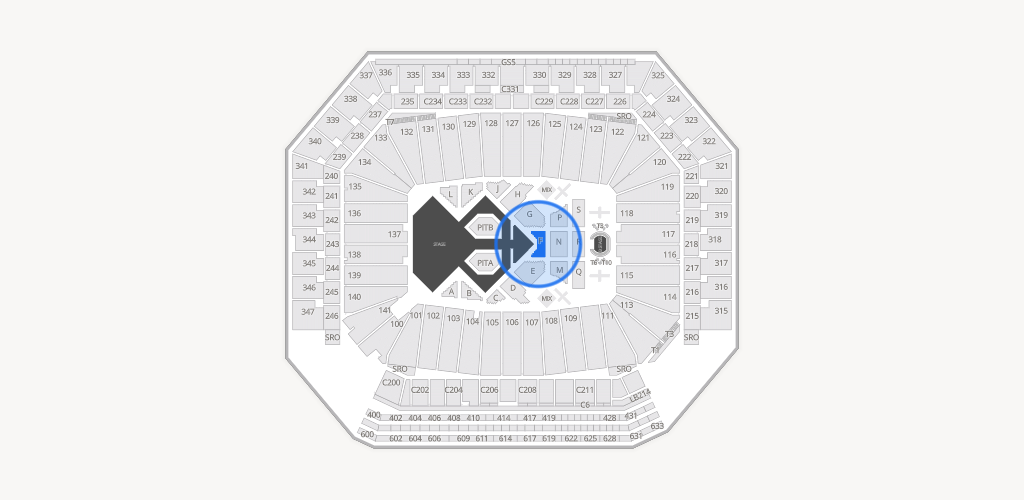 Ford Field Seating Chart