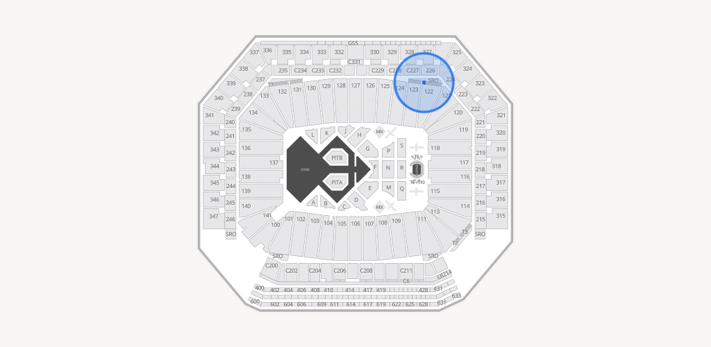 Ford Field Seating Chart