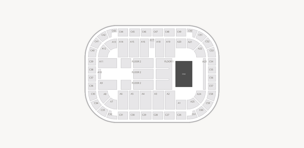 Ford Idaho Center Seating Chart
