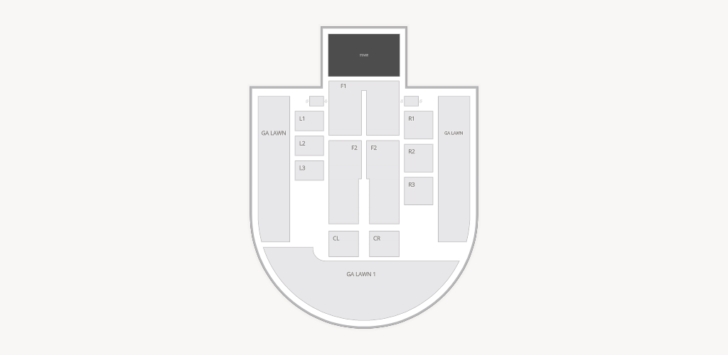 Ford Idaho Center Seating Chart