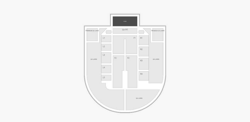 Ford Idaho Center Seating Chart