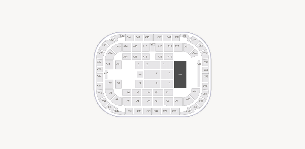 Ford Idaho Center Seating Chart
