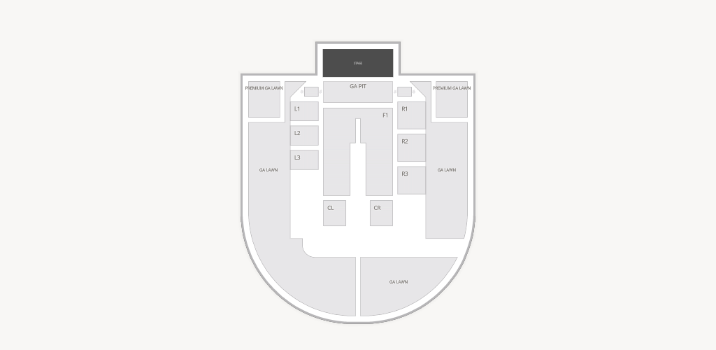 Ford Idaho Center Seating Chart