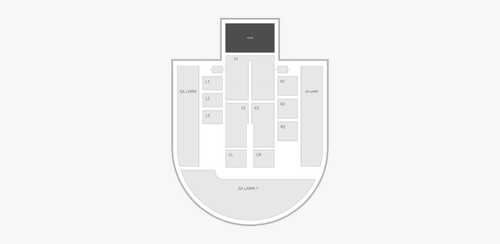 Ford Idaho Center Seating Chart