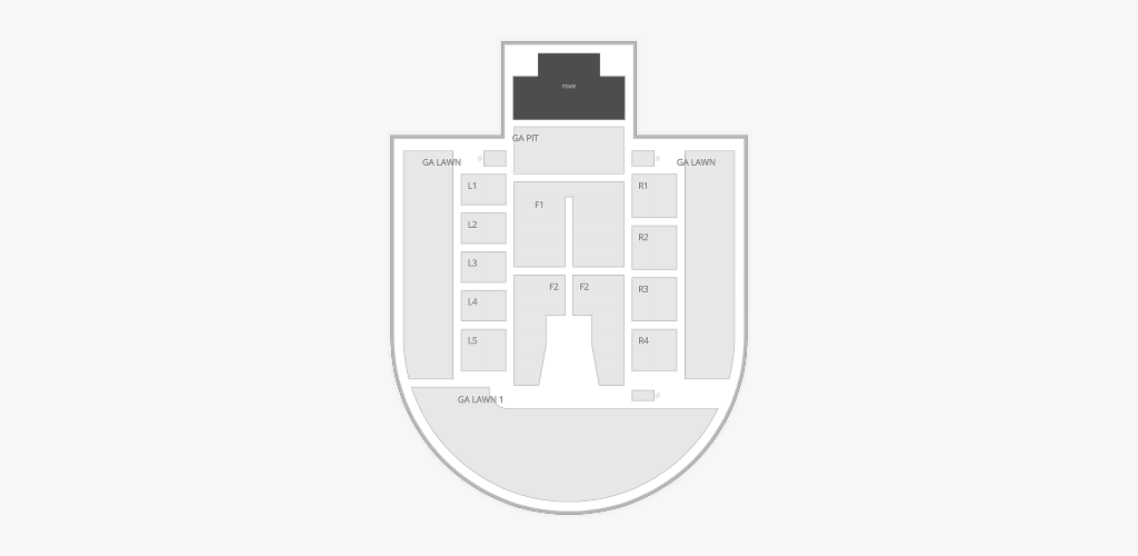Ford Idaho Center Seating Chart