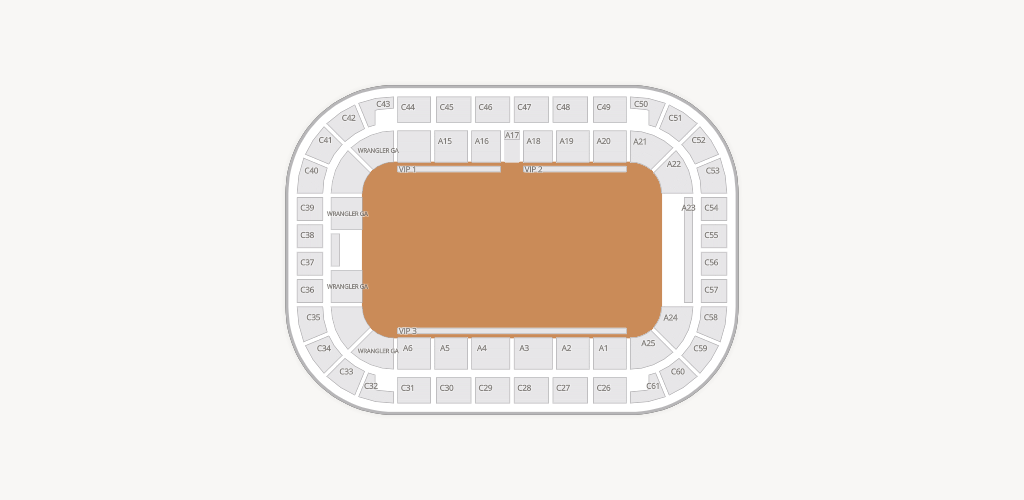Ford Idaho Center Seating Chart