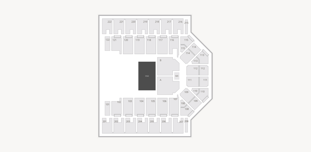 Ford Wyoming Center Seating Chart